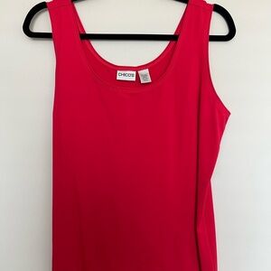 Chico's Pink Sleeveless Women's Top Size L